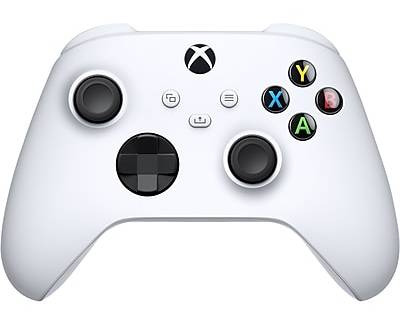 Microsoft Xbox Wireless Controller for Xbox Series X, Series S, Xbox One, Windows Devices, Robot White (QAS-00001)