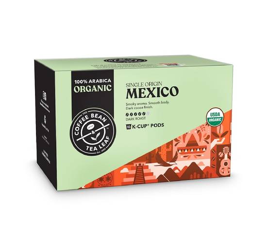 Retail Coffee|K Cup Mexico Organic Dark 10ct