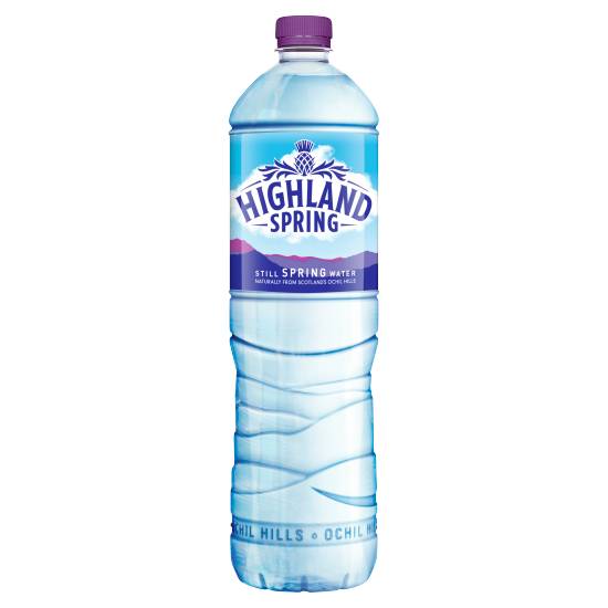 Highland Spring Still Spring Water (1.5 L)