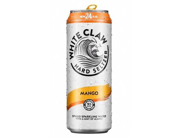 White Claw Mango Hard Seltzer (24 fl oz)