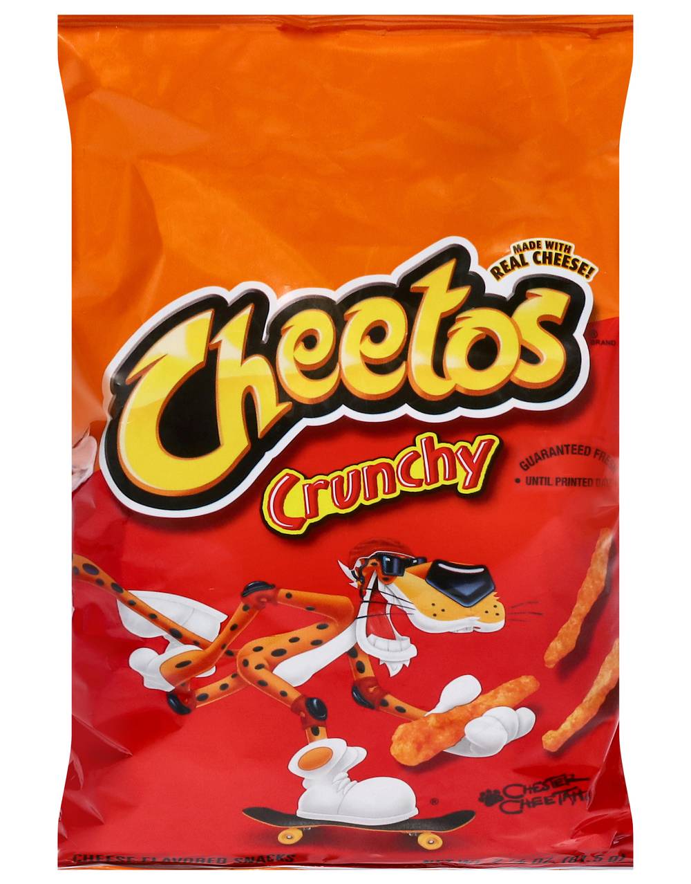 Cheetos Crunchy Cheese Flavoured Snacks (3.24 oz)