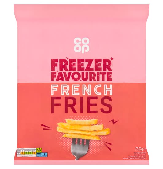 Co-op Frozen French Fries (750g)