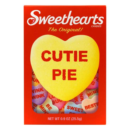 Sweathearts Cutie Pie Candies (0.9 oz)