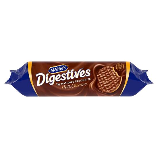 Mcvitie's Milk Digestive Biscuits (chocolate )