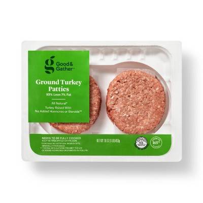 Good & Gather Ground Turkey Patties (16 oz)