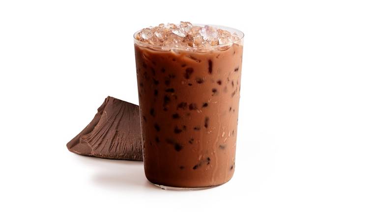 Iced Americanos|Dark Chocolate Iced Americano