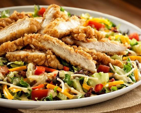 Chopped Honey Crisp Chicken Salad