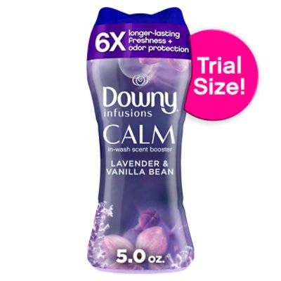 Downy Infusions Laundry Scent Booster Beads For Washer, Lavender & Vanilla Bean (5 oz)