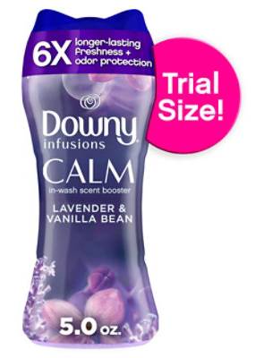 Downy Infusions Laundry Scent Booster Beads For Washer, Lavender & Vanilla Bean (5 oz)
