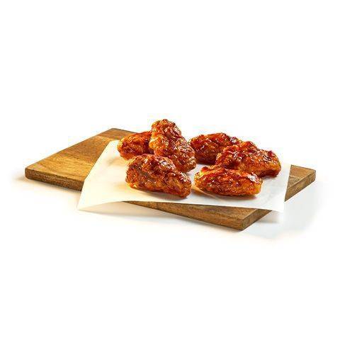 6 Buffalo Wings - Crispy Classic Chicken