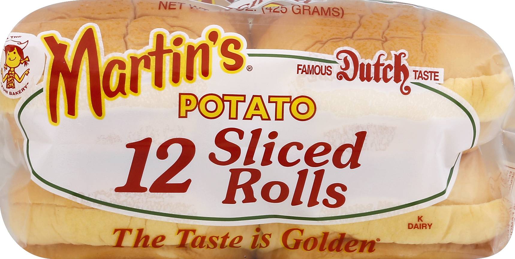 Martin's Sliced Slider Potato Rolls (15 oz)