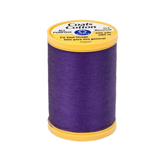 Coats Cotton All-Purpose Quilting Thread, Purple