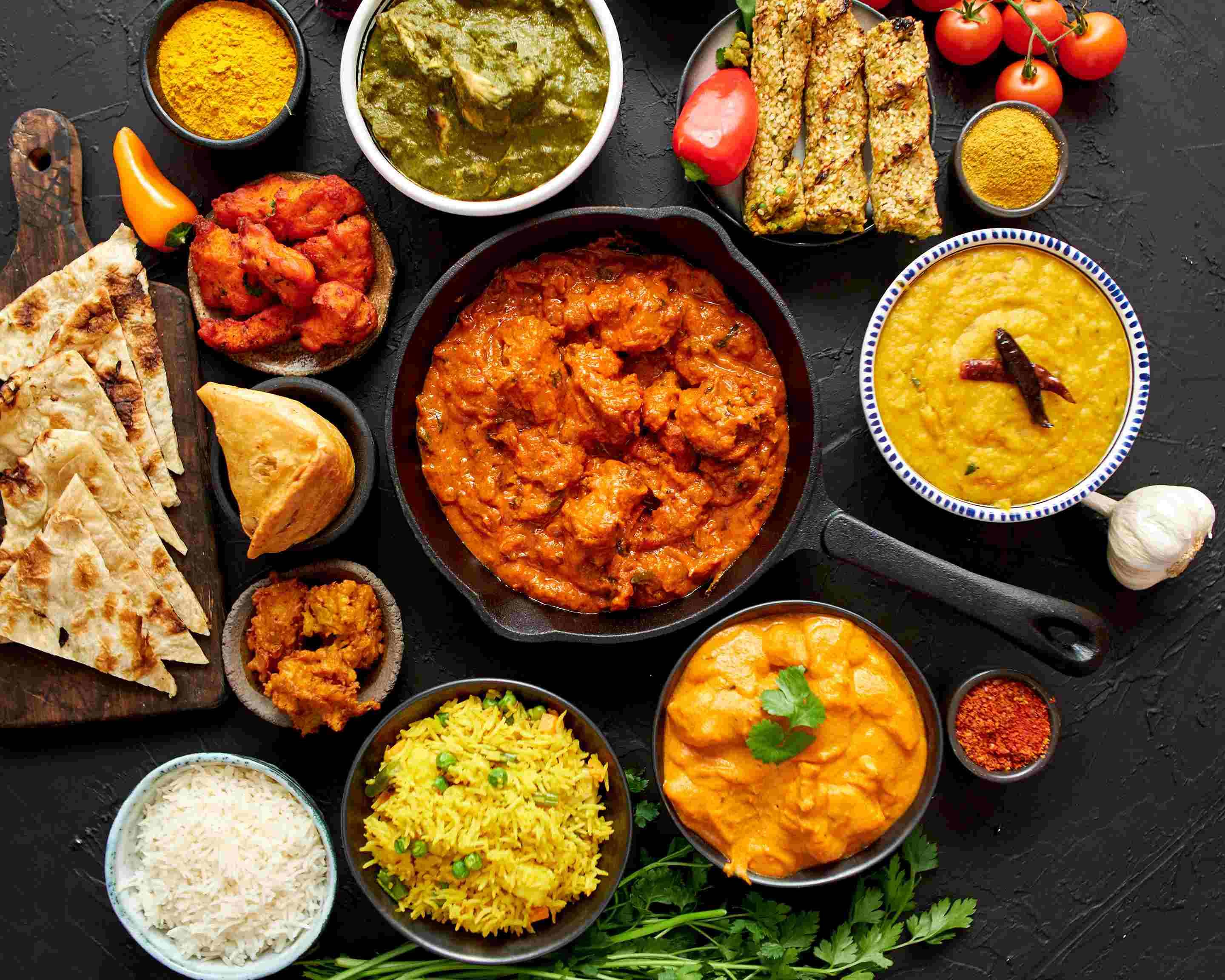 east indian foods
