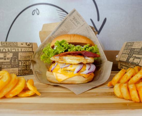American smash bun🍔🍔