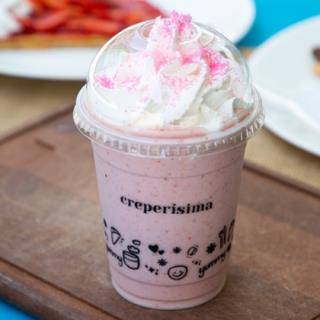 Frappe de Fresas