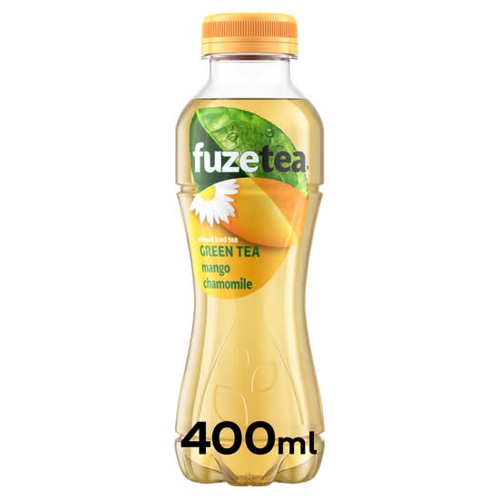 Fuze Tea Green Tea Mango Chamomile 0.40L Pet