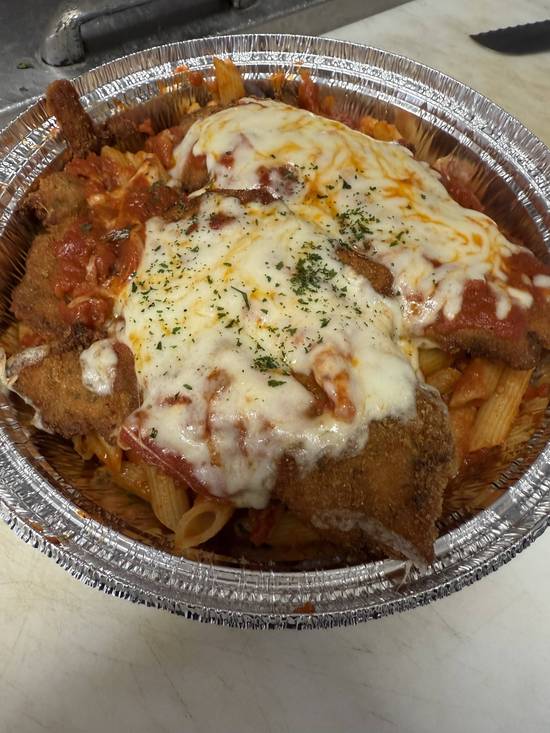 Chicken Parmigiana