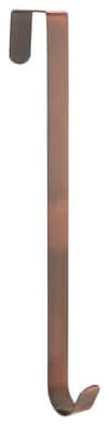 Ashland Wreath Hanger, 14", Copper