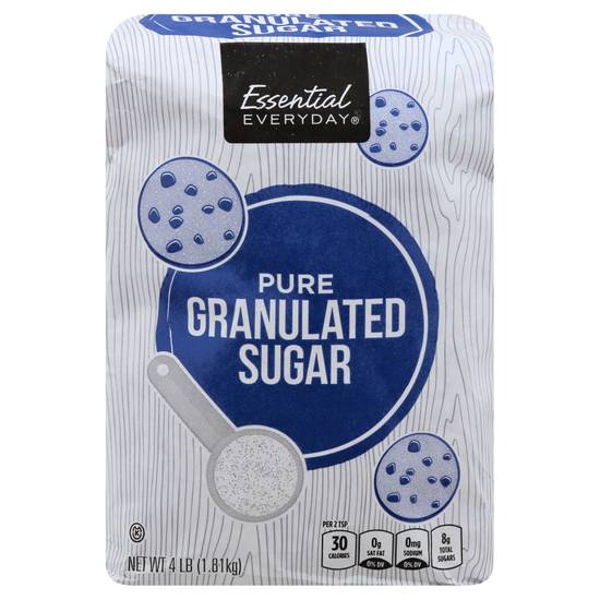 Essential Everyday Pure Granulated Sugar