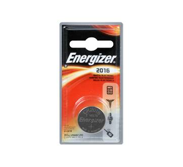 Energizer · Piles spécialisées (1 unité, ECR2016BP) - 2016 Battery (1 unit)