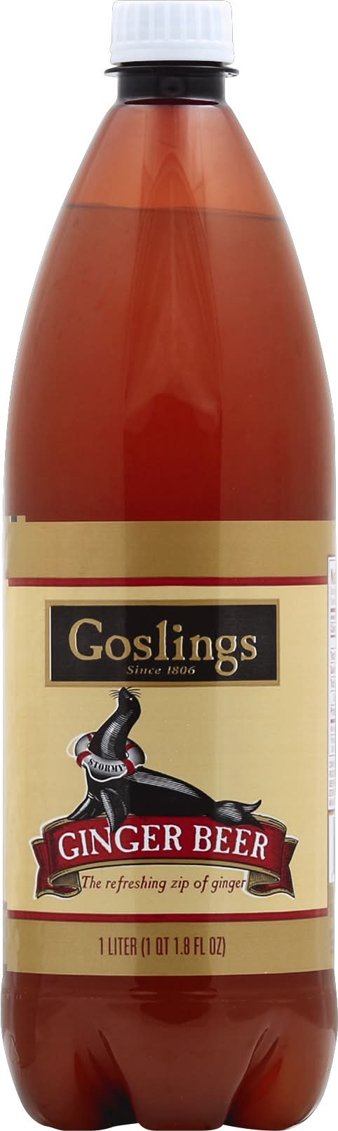 Goslings Ginger Beer (1 L)