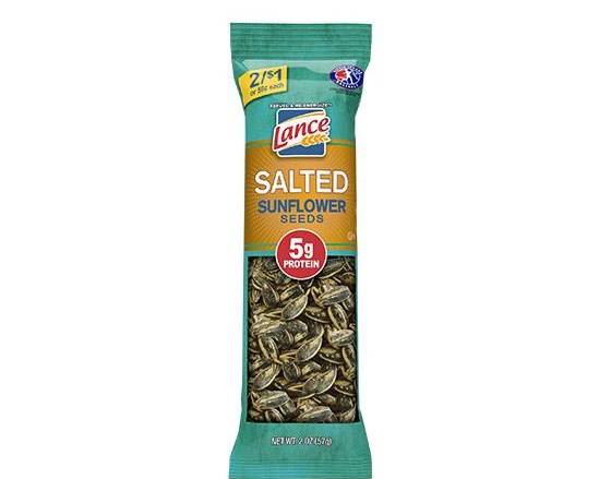 Lance Salted Sunflower Seeds 2oz