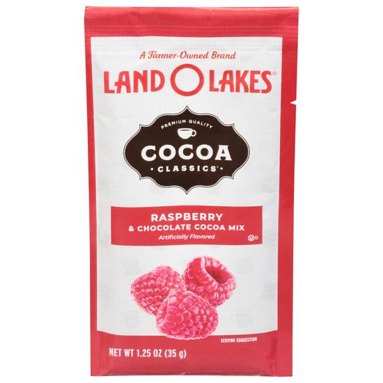 Land O Lakes Raspberry & Chocolate Cocoa Mix
