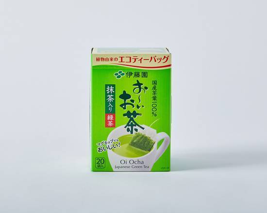 伊藤園 おーいお茶エコTB緑茶 20