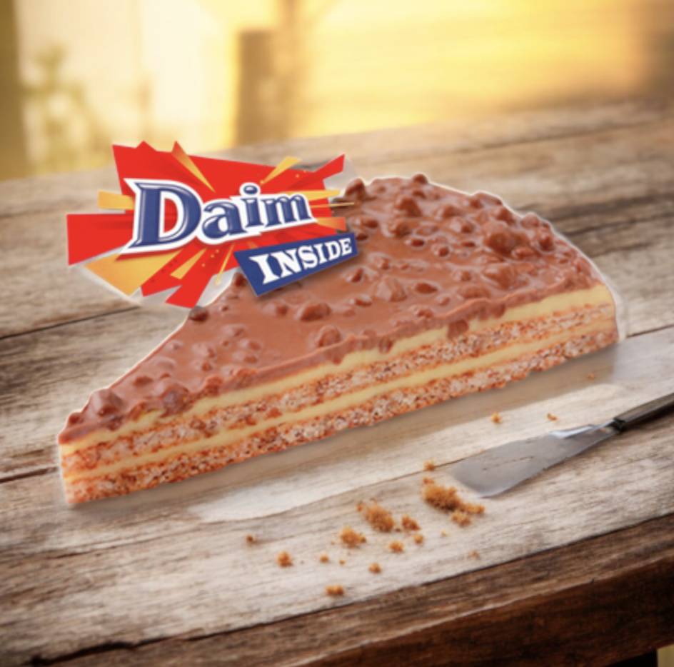 Tarte au Daim
