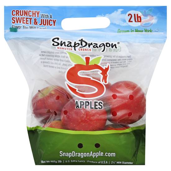 Snapdragon Apples