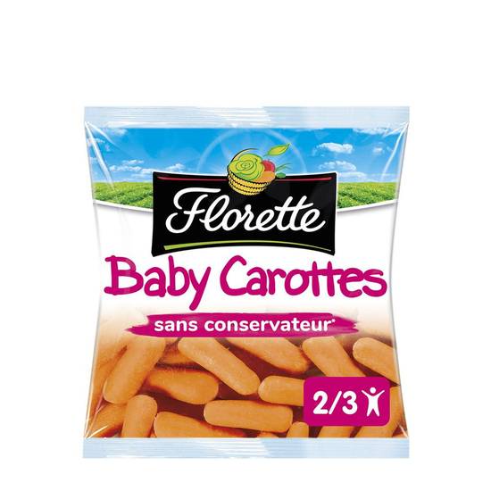 Carottes prêtes à consommer Florette 250g