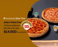 Papa Johns - Cosme Churruca