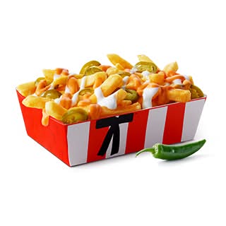 Jalapeno Loaded Fries