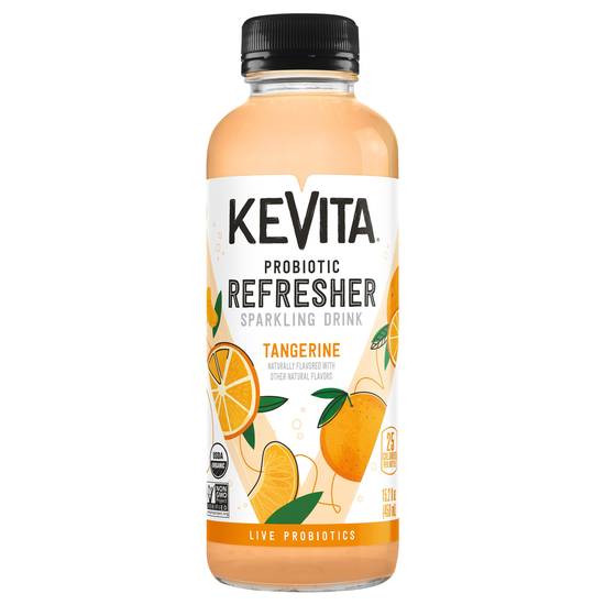 Kevita Tangerine Sparkling Probiotic Drink (15.2 fl oz)