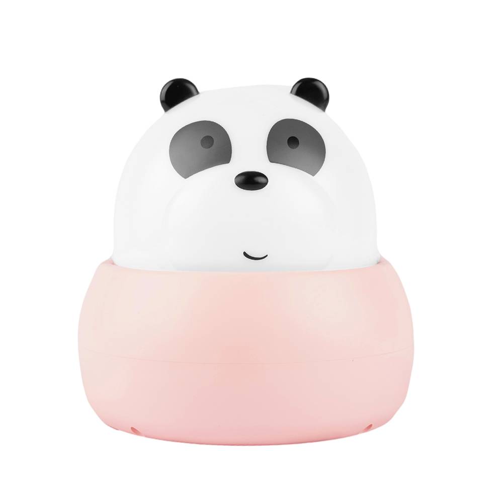 Miniso lampara de escritorio panda rosa (1 pieza)
