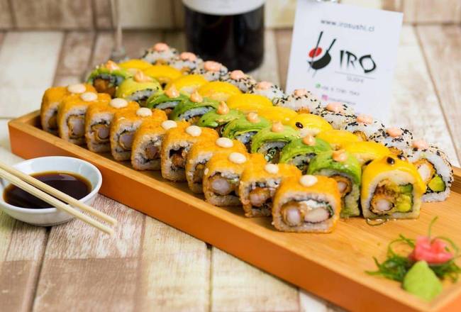 Order IRO SUSHI STUFF X ROLL - Irvine, CA Menu Delivery [Menu & Prices]