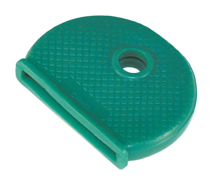Hillman Plastic Green Key Cap