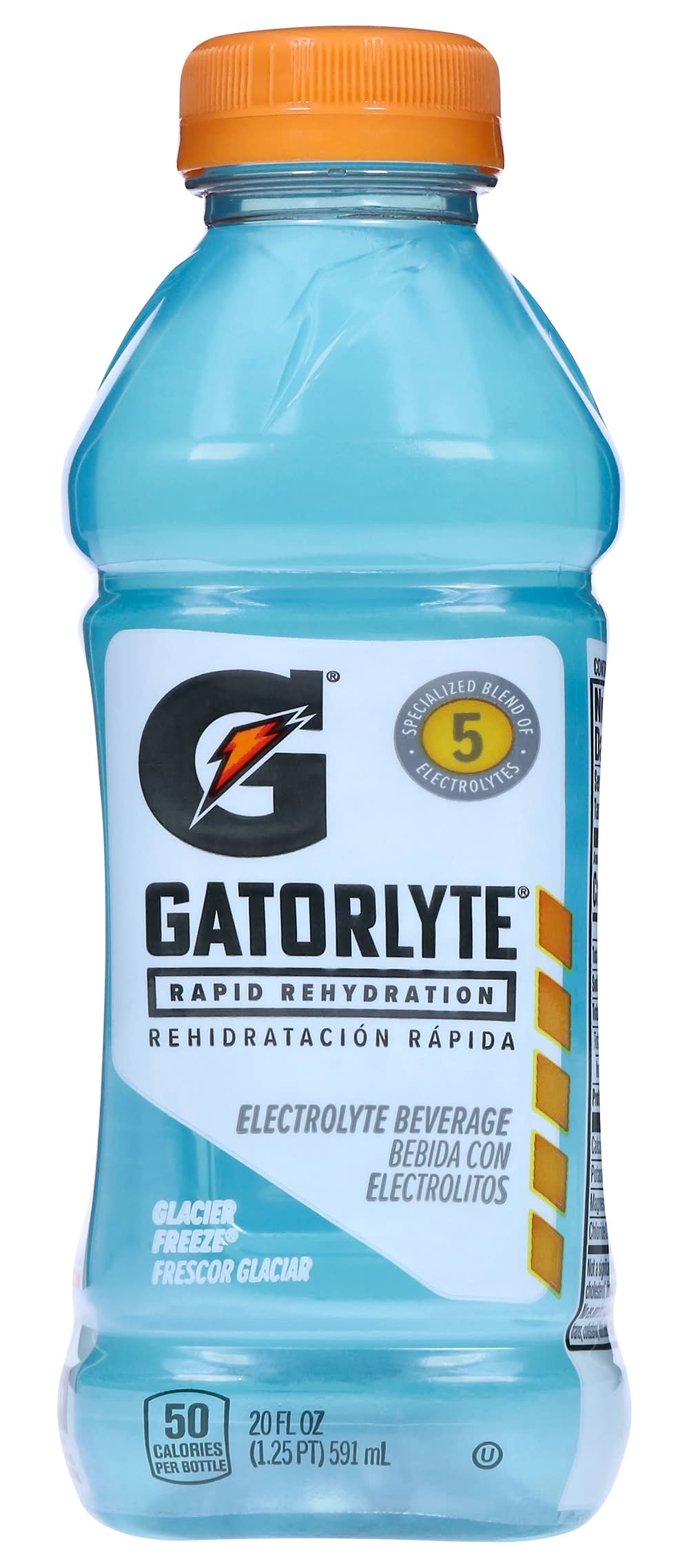Gatorade Rapid Rehydration Electrolyte Drink, Glacier Freeze (20 fl oz)