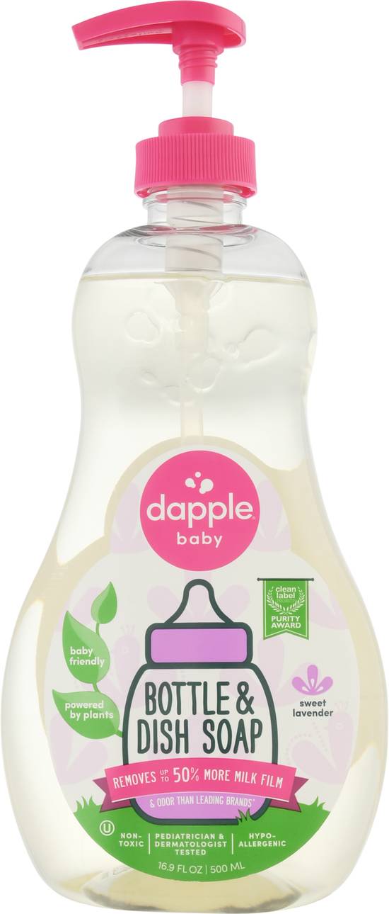Baby Friendly Dish Soap - Dapple Baby