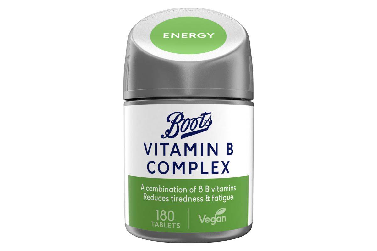 Boots Vitamin B Complex 180 Tablets (6 Month Supply)