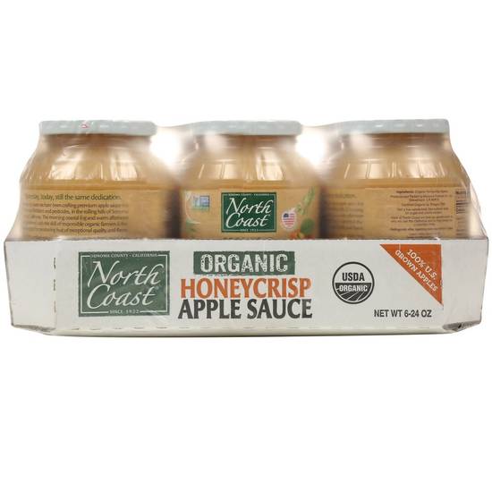 North Coast Organic Honeycrisp Apple Sauce