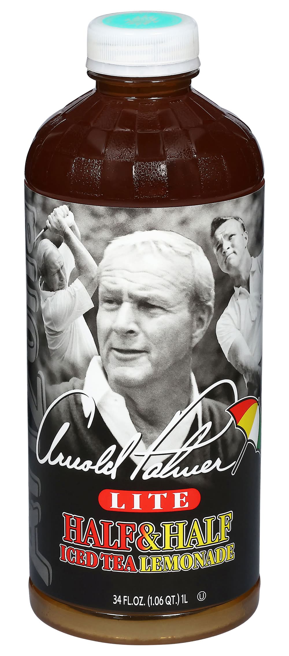 AriZona Lite Half & Half Iced Tea, Lemonade (34 fl oz)