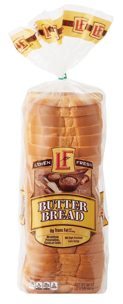 L'oven Fresh Butter Bread (20 oz)