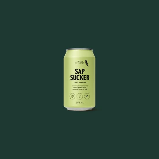 Sapsucker The Lime One Sparkling Water