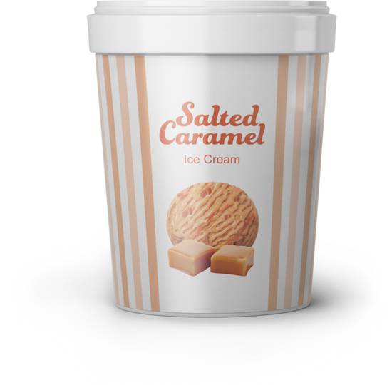 Salted Caramel Ice Cream 750ml