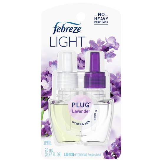Febreze Plug Lavender Oil Refill (1 ct)