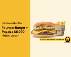 Streat Burger - Trébol
