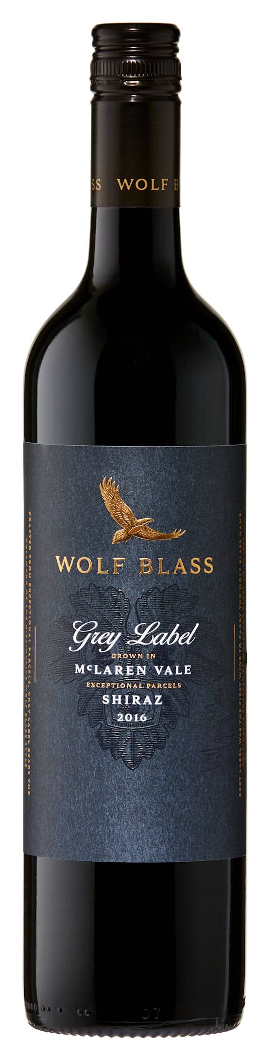 Wolf Blass Grey Label Shiraz 2016 750ml