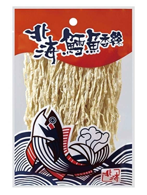 北海鱈魚香絲-原味細條#484821