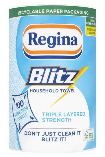 Regina Kitchen Towel Blitz 6 * 1 Roll